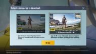 Gamers will have to download the resource pack before proceeding forward (Image via Tencent)